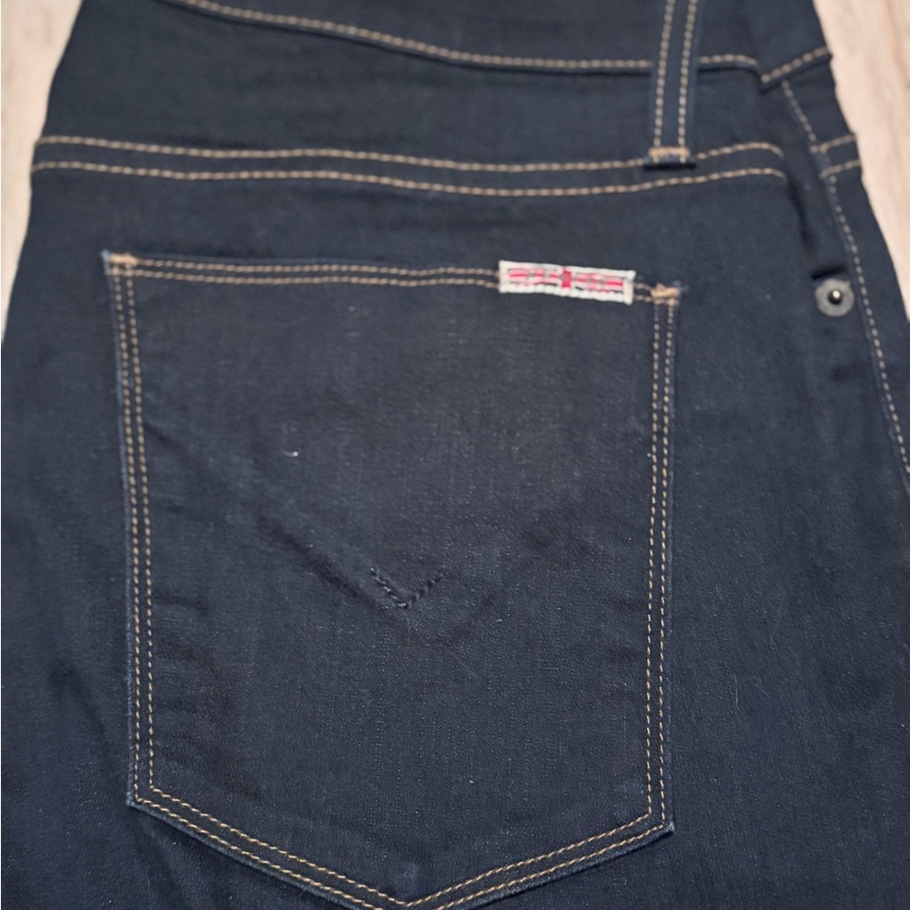 Hudson Nico dark skinny jeans